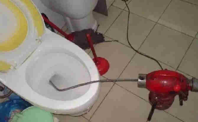 綦江区马桶通下水